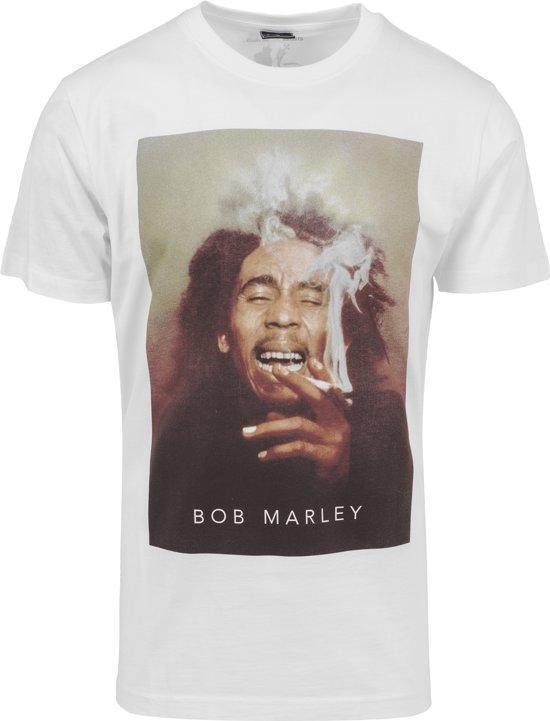 Heren - Mannen - Modern - Goede Kwaliteit - Casual - Urban - Legend - Reggae - Oldschool - GOAT - Raste - Bob Marley - Smoke - Rastalife T-Shirt