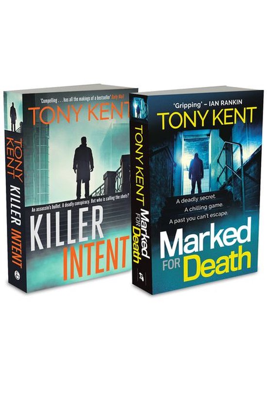 Killer Intent And Marked For Death Ebook Tony Kent 9781783965267 Boeken 9225