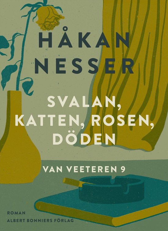 Van Veeteren-serien 9 - Svalan, katten, rosen, döden