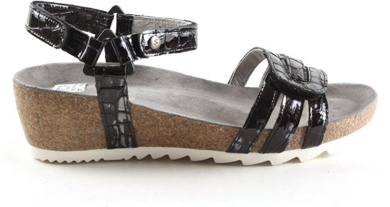 Dames Pumps Wolky 0823569-210 Pacific Croco Antraciet - Maat 41 | bol.com