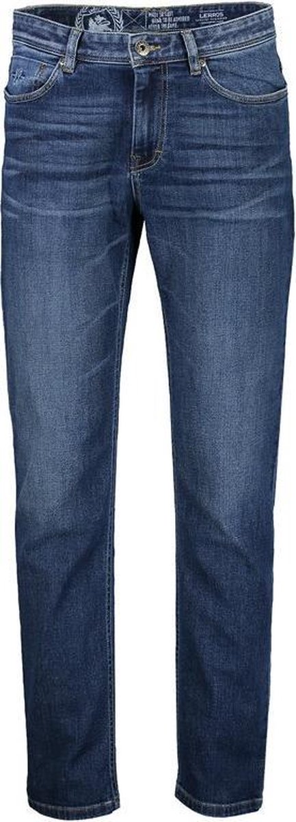Lerros Heren Jeans - 2009305-Clay Marine (Maat: 40/34)