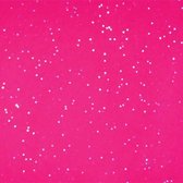 Zijdepapier - Glitters - Zilver metallic op roze - 50x75 cm - Pak a 200 vellen