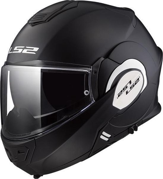Scope II - Mat zwart - Systeemhelm - LS2 Helmets NL Scope II - Mat zwart - Systeemhelm - LS2 Helmets NL