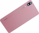 Huawei P20 Dual Sim (EML-L29) Accudeksel, Roze, 02351WKW