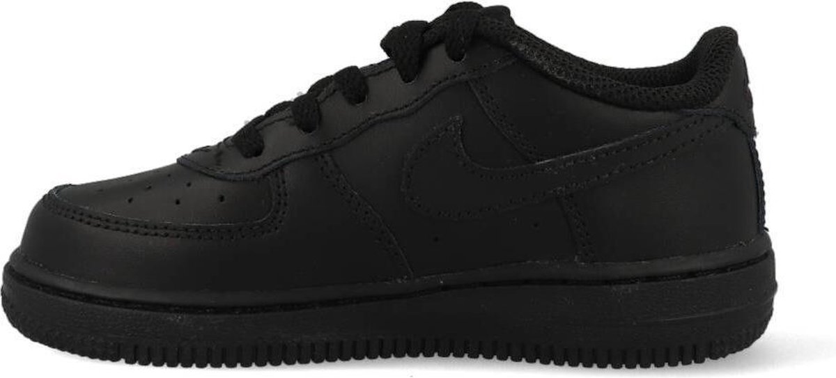 Nike Force 1 (TD) Sneakers Kids Sneakers - Maat 27 - Unisex - zwart |  bol.com