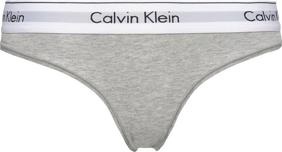 Calvin Klein dames Modern Cotton slip - licht roze - Maat: XS | bol.com