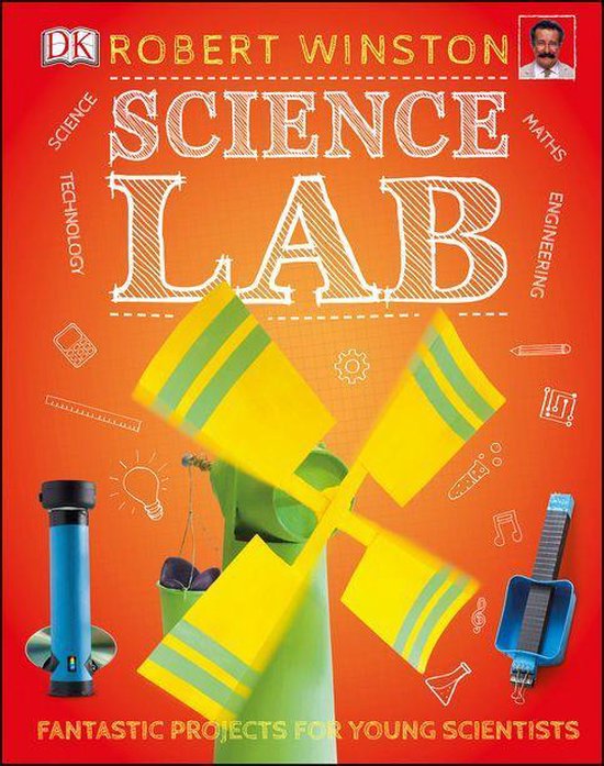 DK Activity Lab - Science Lab - cover