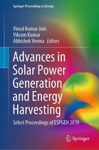 Springer Proceedings in Energy - Advances in Solar Power Generation and Energy Harvesting