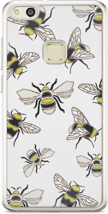 Coque en silicone pour Huawei P10 Lite - Reine des abeilles