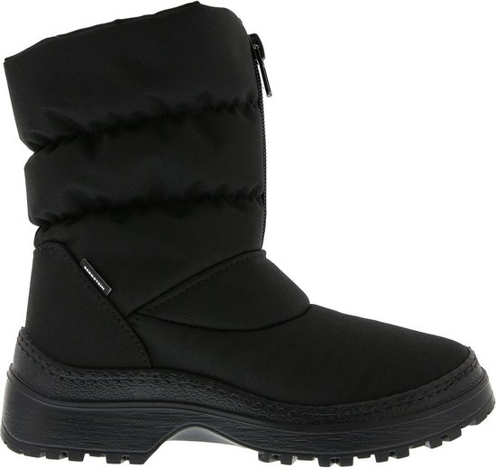 Bergstein 665 Kids Snowboots - Zwart - Maat 34