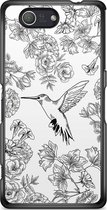 Sony Xperia Z3 Compact hoesje - Hummingbird
