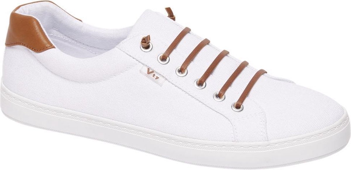 Witte canvas sneakers hotsell