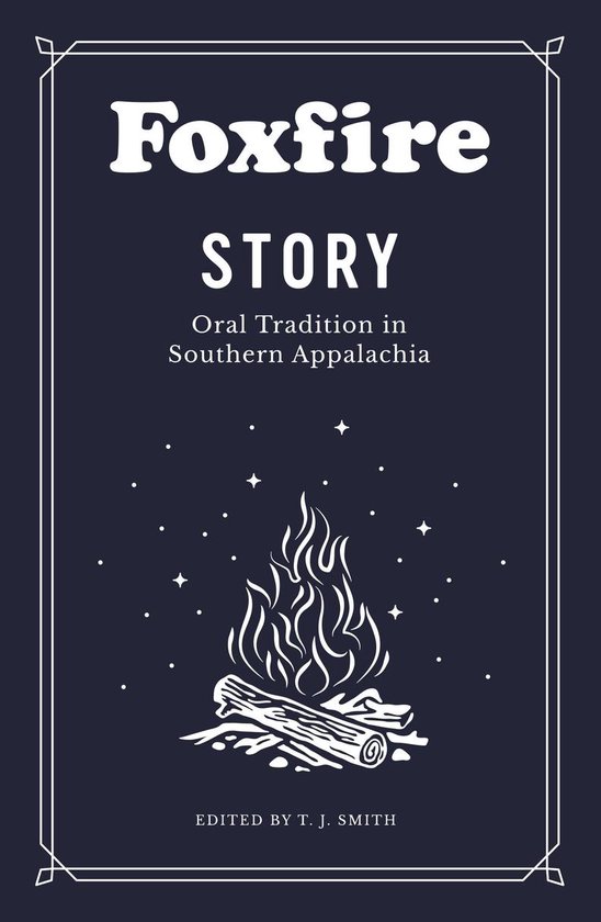 Foxfire Story - cover
