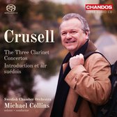 Swedish Chamber Orchestra - Crusell: The Three Clarinet Concertos (Super Audio CD)