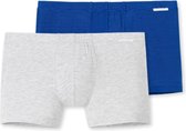 Schiesser - Heren - Boxershort 2-Pack - Multicolor - XL