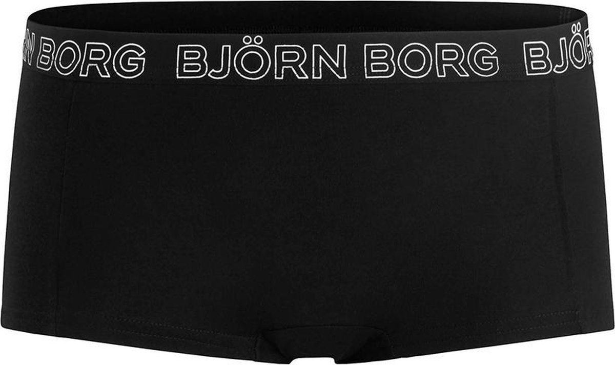 Bjorn Borg - Dames - MINISHORTS MIA BB MEADOW - Blauw - 36 | bol.com