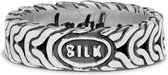 SILK Jewellery - Zilveren Ring - Connect - 264.18 - Maat 18