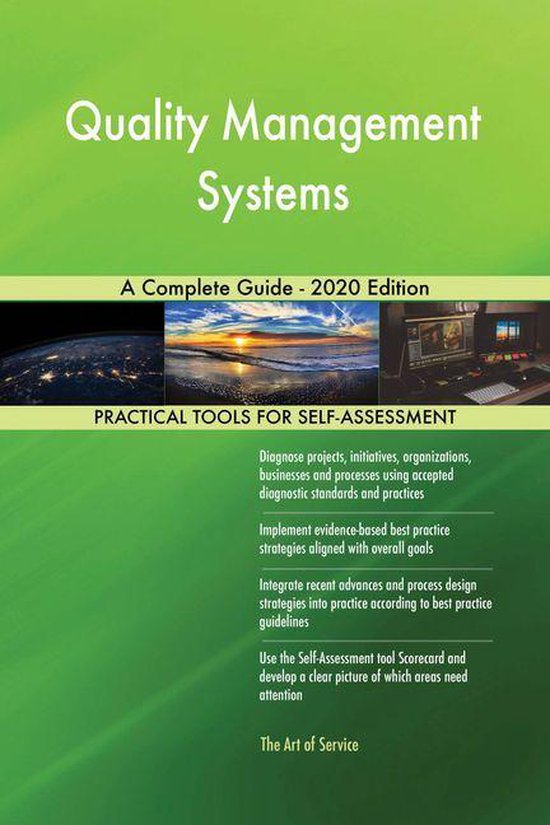 Quality Management Systems A Complete Guide - 2020 Edition (ebook ...