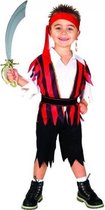 Bodysocks Verkleedkostuum Piratenkostuum Jongens 10-12 Jaar