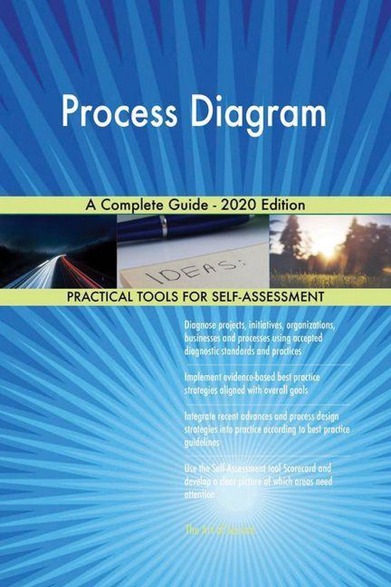 Process Diagram A Complete Guide - 2020 Edition (ebook), Gerardus ...