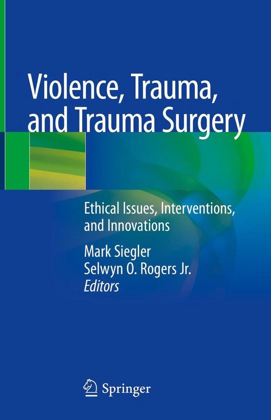 Medicine (R0) - Violence, Trauma, and Trauma Surgery - cover