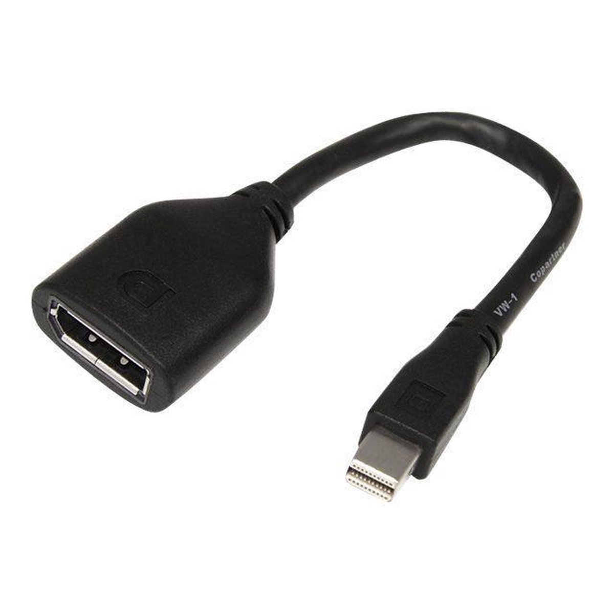 Mini DisplayPort to DisplayPort Adapter Startech MDP2DPMF6IN Black