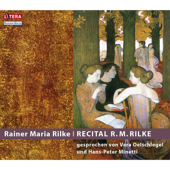 Recital R. M. Rilke - cover