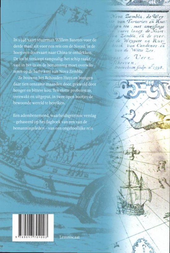 De overwintering op Nova Zembla, Lieneke
