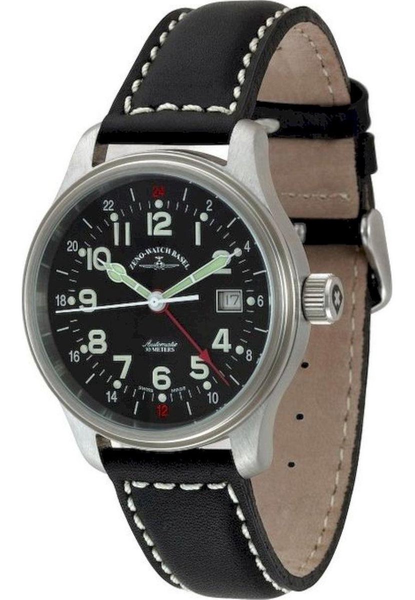 Zeno-horloge - Polshorloge - Heren - NC Pilot - 9563-a1