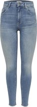 ONLY ONLBLUSH LIFE MID SK AK RAW REA1467 NOOS Dames Jeans  - Maat XS