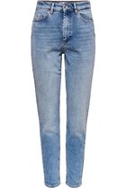 Only Veneda Dames Mom Jeans - Maat W25 X L34