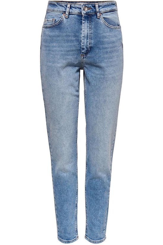 Only Veneda Dames Mom Jeans - Maat W25 X L34