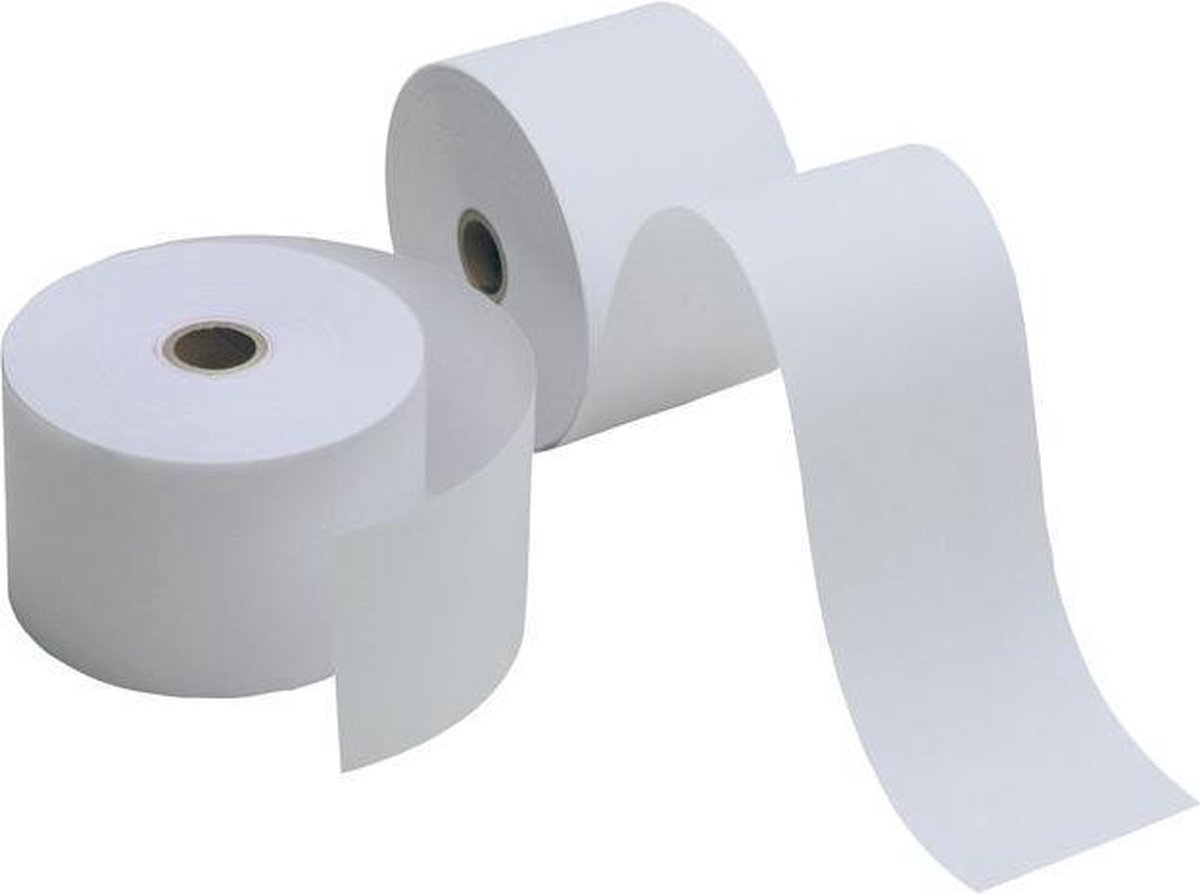 Telmachine- en kassarollen thermisch b80 mm x d80 mm x k12 mm (doos 3 x 10 rollen)