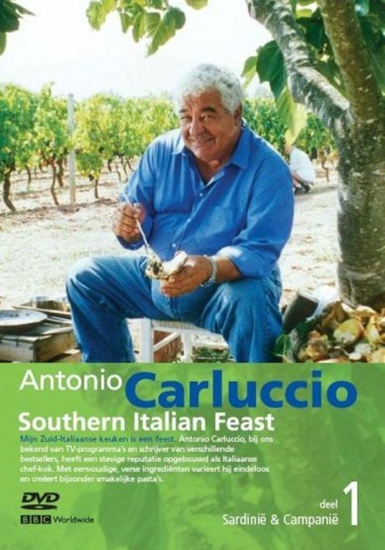 Cover van de film 'Antonio Carluccio Southern Italian Feast 1 - Sardiniã« & Campaniã«'