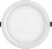 Ledvance LED Downlight Alu DN200 35W 3150lm 100D - 865 Daglicht | 215mm - IP44 - Dali Dimbaar