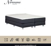 Nirwana Bedden Topper - HR50 Koudschuim - Topdekmatras - Ergonomisch - 130x200cm ca 7cm dik matras