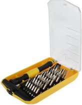 32 in 1 Complete Universele Professionele Precisie Schroevendraaier Set | Incl. Torx en Tri-Point | o.a. voor Telefoon Reparatie