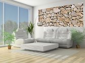 Rustic Stone Wall  Photo Wallcovering