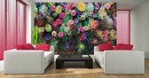 Flowers Colours Design Photo Wallcovering