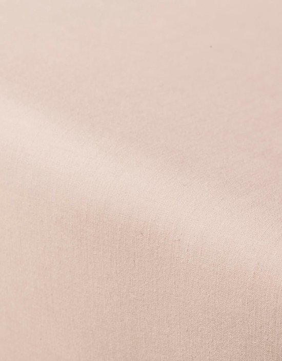 ESSENZA Premium Percale Hoeslaken katoen perkal wit 90x210 cm