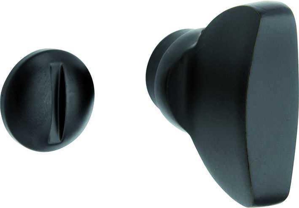 WC stift 5-8 mm Elegant mat zwart