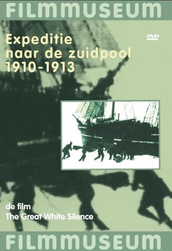 Cover van de film 'Expeditie Zuidpool'
