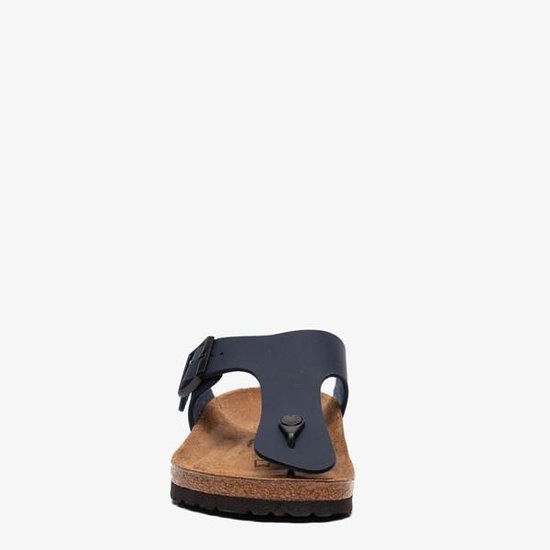 Birkenstock heren teenslippers - Blauw - Maat 40 | bol.com