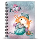 Ninette Forever A4 Notebook