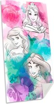 Disney Princess cotton beach towel
