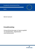 Europaeische Hochschulschriften Recht 6134 - Crowdinvesting