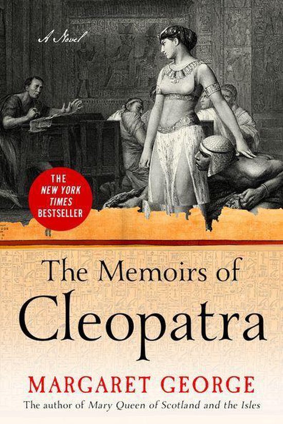 The Memoirs of Cleopatra - cover