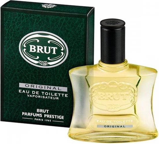 Brut Eau de Toilette Men – Original, 100 ml - 4 stuks