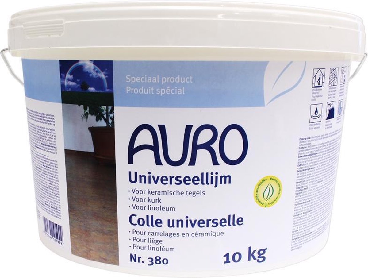 380 Universele Lijm (Voor kurk,linoleum,tegels etc) 5 L/KG