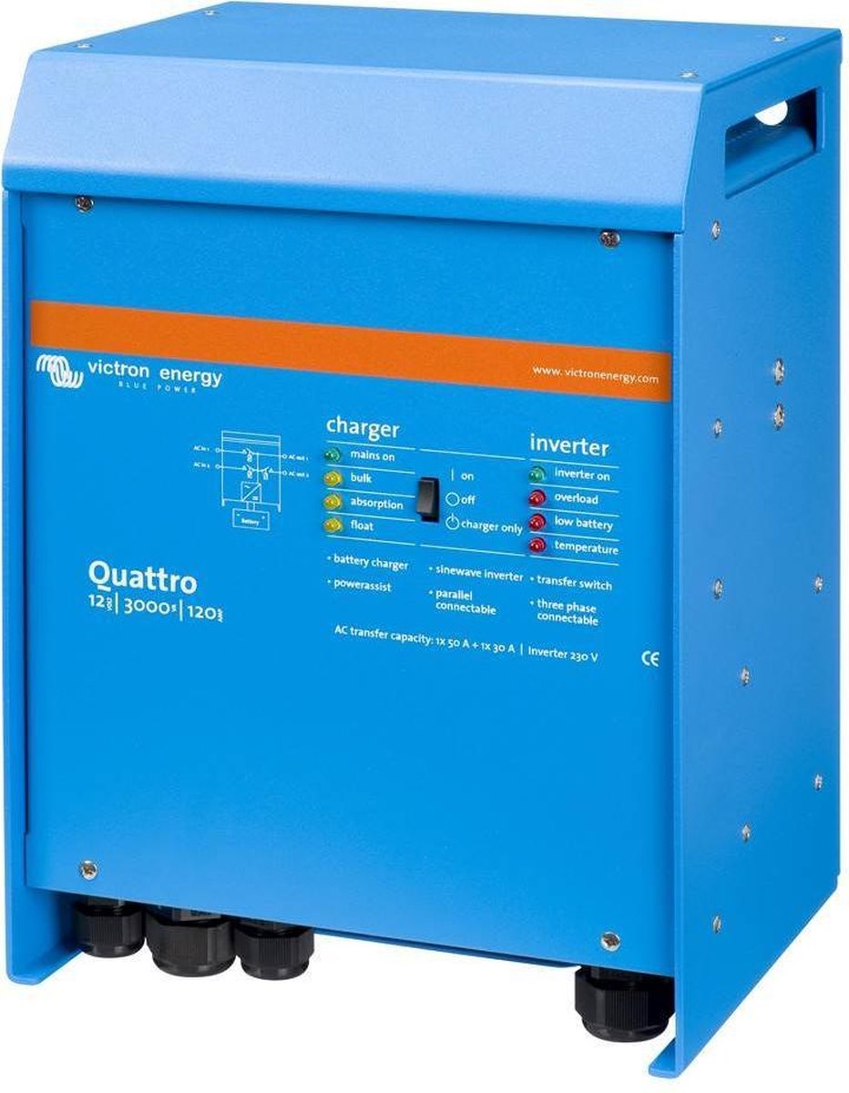 Victron Quattro 24/3000/70-50/50 230V